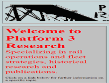 Tablet Screenshot of platform3research.com